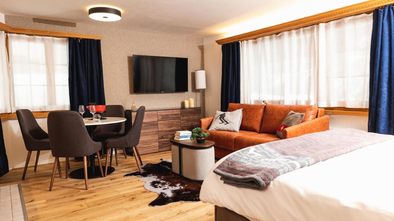 Wunderstay Alpine 16 Chic Studio Central Location 클로스터스 외부 사진