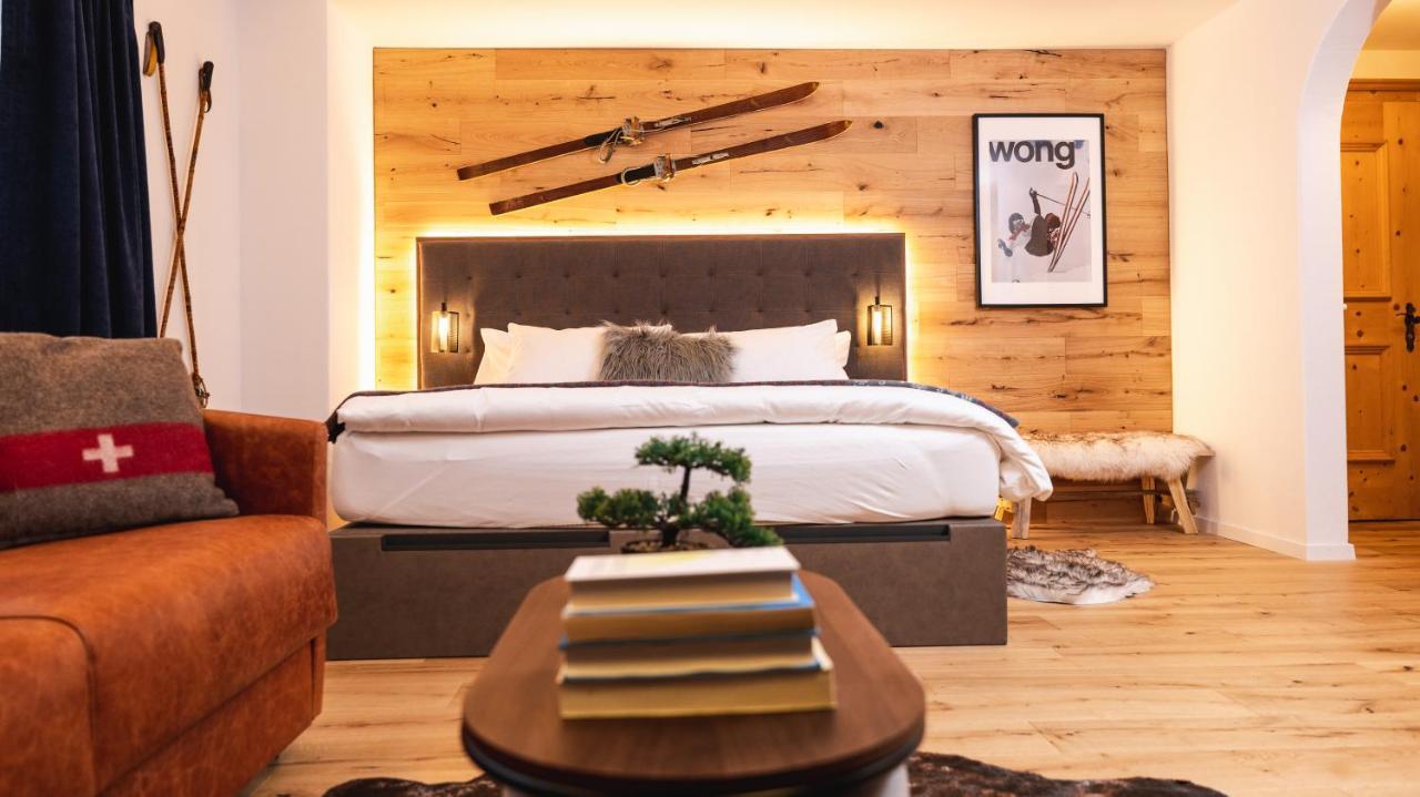 Wunderstay Alpine 16 Chic Studio Central Location 클로스터스 외부 사진
