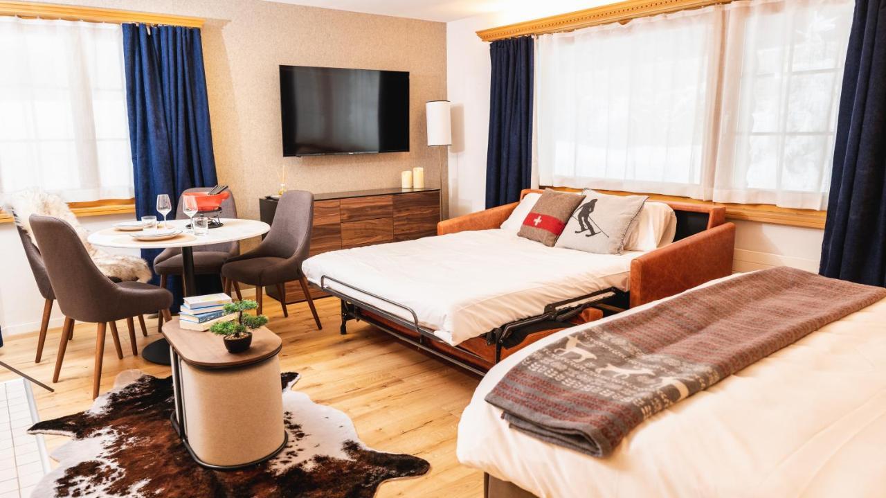 Wunderstay Alpine 16 Chic Studio Central Location 클로스터스 외부 사진