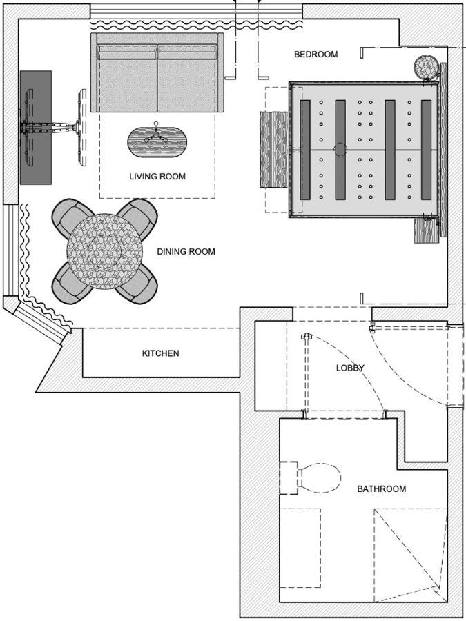 Wunderstay Alpine 16 Chic Studio Central Location 클로스터스 외부 사진
